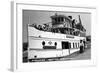 Seattle, Washington - SS Sightseer Ship Docked-Lantern Press-Framed Art Print