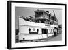 Seattle, Washington - SS Sightseer Ship Docked-Lantern Press-Framed Art Print