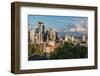 Seattle, Washington State, USA. Downtown Seattle on a sunny summer day.-Emily Wilson-Framed Photographic Print