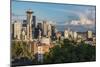 Seattle, Washington State, USA. Downtown Seattle on a sunny summer day.-Emily Wilson-Mounted Photographic Print