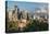 Seattle, Washington State, USA. Downtown Seattle on a sunny summer day.-Emily Wilson-Stretched Canvas