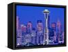 Seattle, Washington, USA-Chuck Haney-Framed Stretched Canvas