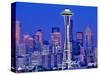 Seattle, Washington, USA-Chuck Haney-Stretched Canvas