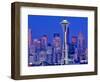 Seattle, Washington, USA-Chuck Haney-Framed Photographic Print