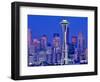 Seattle, Washington, USA-Chuck Haney-Framed Photographic Print