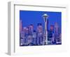 Seattle, Washington, USA-Chuck Haney-Framed Photographic Print