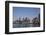 Seattle Waterfront with the Great Wheel on Pier 57, Seattle, Washington, USA-Charles Sleicher-Framed Photographic Print