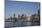 Seattle Waterfront with the Great Wheel on Pier 57, Seattle, Washington, USA-Charles Sleicher-Mounted Photographic Print