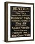 Seattle-Carole Stevens-Framed Art Print