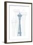 Seattle-Cristian Mielu-Framed Art Print