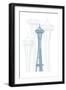 Seattle-Cristian Mielu-Framed Art Print