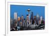 Seattle-reeltime-Framed Photographic Print