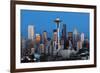 Seattle-reeltime-Framed Photographic Print