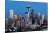 Seattle-reeltime-Mounted Photographic Print