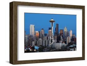 Seattle-reeltime-Framed Photographic Print