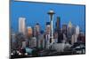 Seattle-reeltime-Mounted Photographic Print