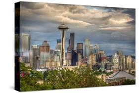 Seattle-Larry J^ Taite-Stretched Canvas