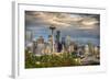 Seattle-Larry J^ Taite-Framed Photographic Print