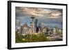 Seattle-Larry J^ Taite-Framed Photographic Print