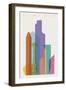 Seattle-Yoni Alter-Framed Giclee Print