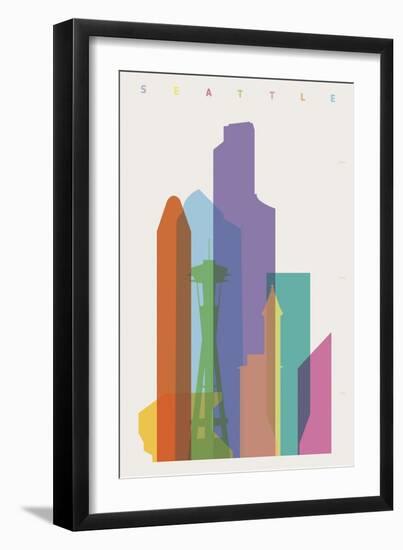 Seattle-Yoni Alter-Framed Giclee Print