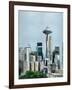 Seattle-David Dauncey-Framed Giclee Print