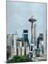 Seattle-David Dauncey-Mounted Giclee Print