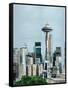 Seattle-David Dauncey-Framed Stretched Canvas