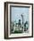 Seattle-David Dauncey-Framed Giclee Print