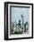 Seattle-David Dauncey-Framed Giclee Print