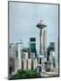 Seattle-David Dauncey-Mounted Giclee Print