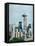 Seattle-David Dauncey-Framed Stretched Canvas