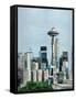 Seattle-David Dauncey-Framed Stretched Canvas