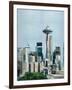 Seattle-David Dauncey-Framed Giclee Print