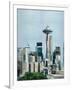 Seattle-David Dauncey-Framed Giclee Print