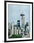 Seattle-David Dauncey-Framed Giclee Print