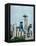 Seattle-David Dauncey-Framed Stretched Canvas