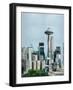 Seattle-David Dauncey-Framed Giclee Print