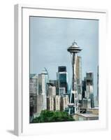 Seattle-David Dauncey-Framed Giclee Print