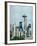 Seattle-David Dauncey-Framed Giclee Print