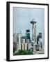 Seattle-David Dauncey-Framed Giclee Print