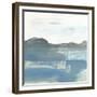 Seaview 1-Natasha Marie-Framed Giclee Print