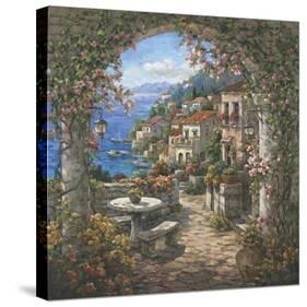 Seaview Hideaway ll-Yuri Lee-Stretched Canvas