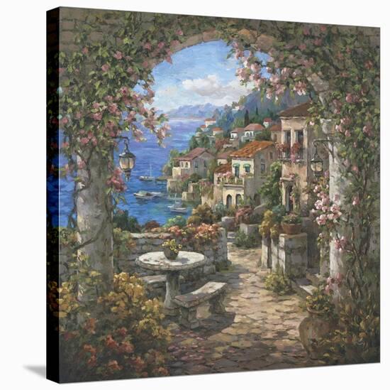 Seaview Hideaway ll-Yuri Lee-Stretched Canvas