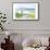 Seaview of Doonagore Castle with Aran Islands-M. Bleichner-Framed Stretched Canvas displayed on a wall