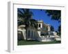 Seaward Facing Facade of Club Habana Famous as Prior Haven for the Rich and Famous, Havana, Cuba-Mark Hannaford-Framed Photographic Print