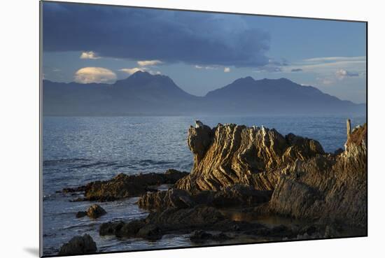 Seaward Kaikoura Ranges, Kaikoura, South Island, New Zealand-David Wall-Mounted Photographic Print