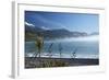 Seaward Kaikoura Ranges, Mangamaunu, Near Kaikoura, Marlborough, South Island, New Zealand-David Wall-Framed Photographic Print