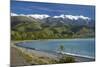 Seaward Kaikoura Ranges, Mangamaunu, Near Kaikoura, Marlborough, South Island, New Zealand-David Wall-Mounted Photographic Print