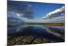 Seaward Kaikoura Ranges Reflect in Tidal Pools, Kaikoura, New Zealand-David Wall-Mounted Photographic Print